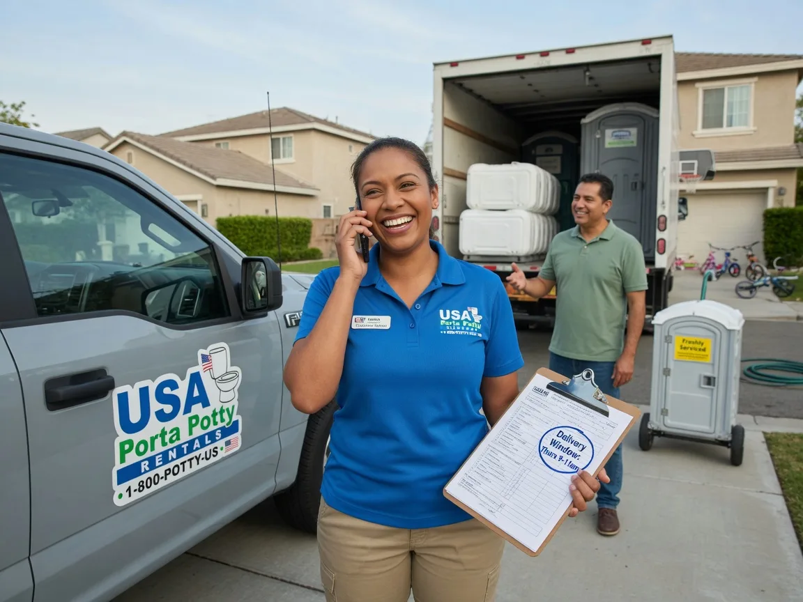 Porta Potty Rental Weed, CA FAQs