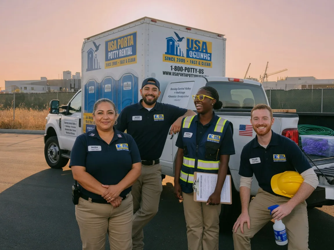 Portable Toilet Rental company in Weed, CA