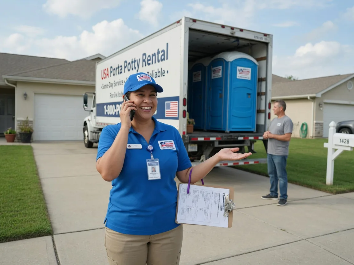 Portable Toilet Rental Weed, CA FAQs